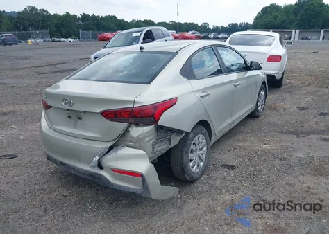 2018 Hyundai Accent Se из США, поврежденный, VIN 3KPC24A35JE028649